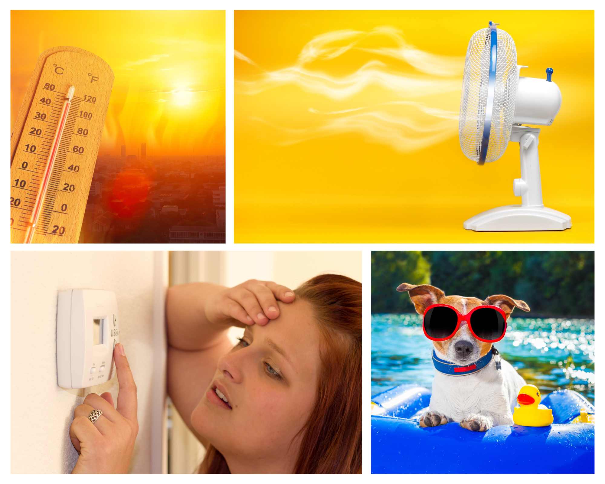 How To Help Your A/C Keep Your Home Cool This Summer!